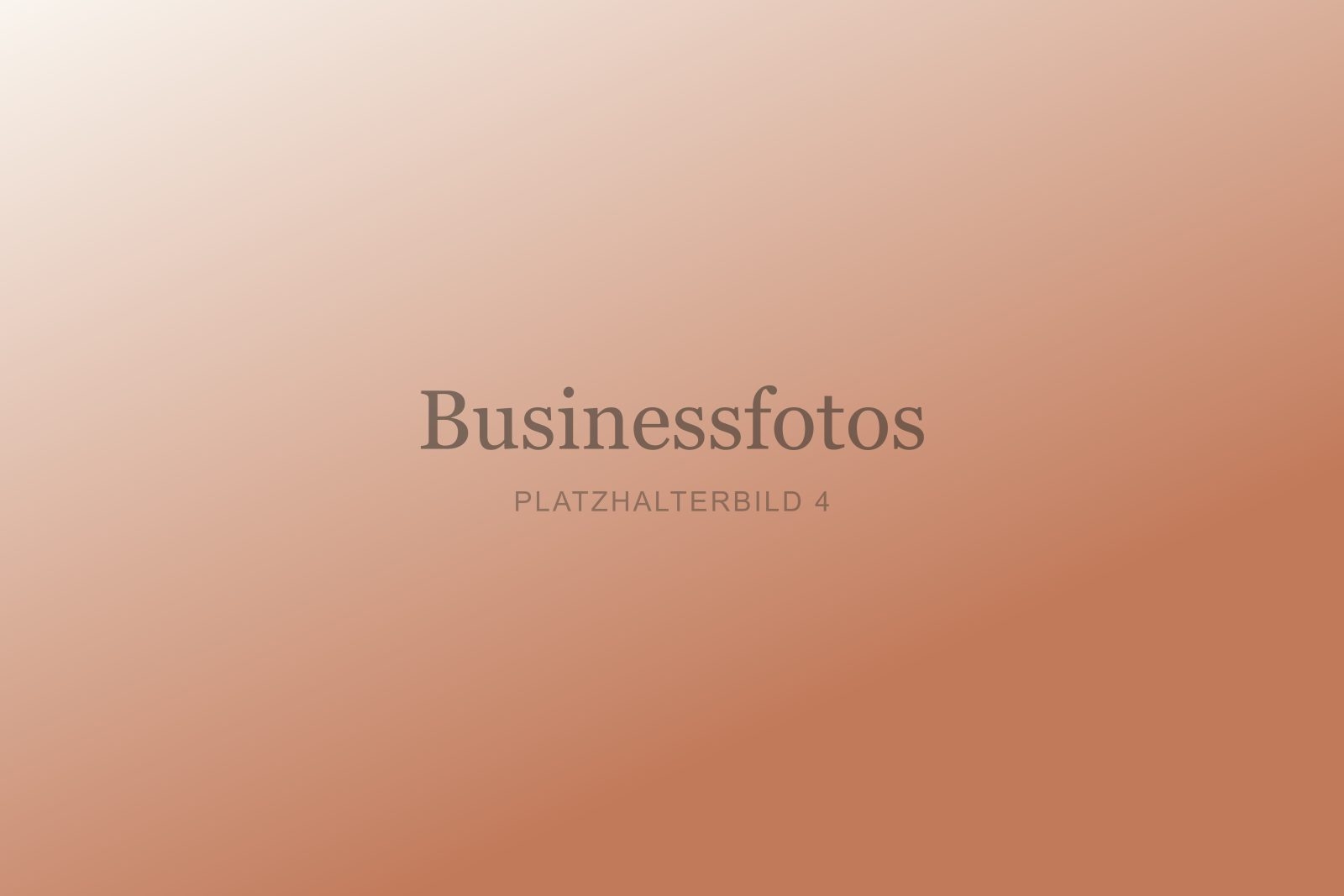 Businessfoto mit selbstbewusster, natürlicher Ausstrahlung