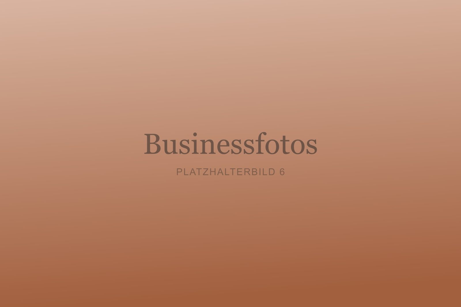 Businessporträt mit klarem, modernem Look