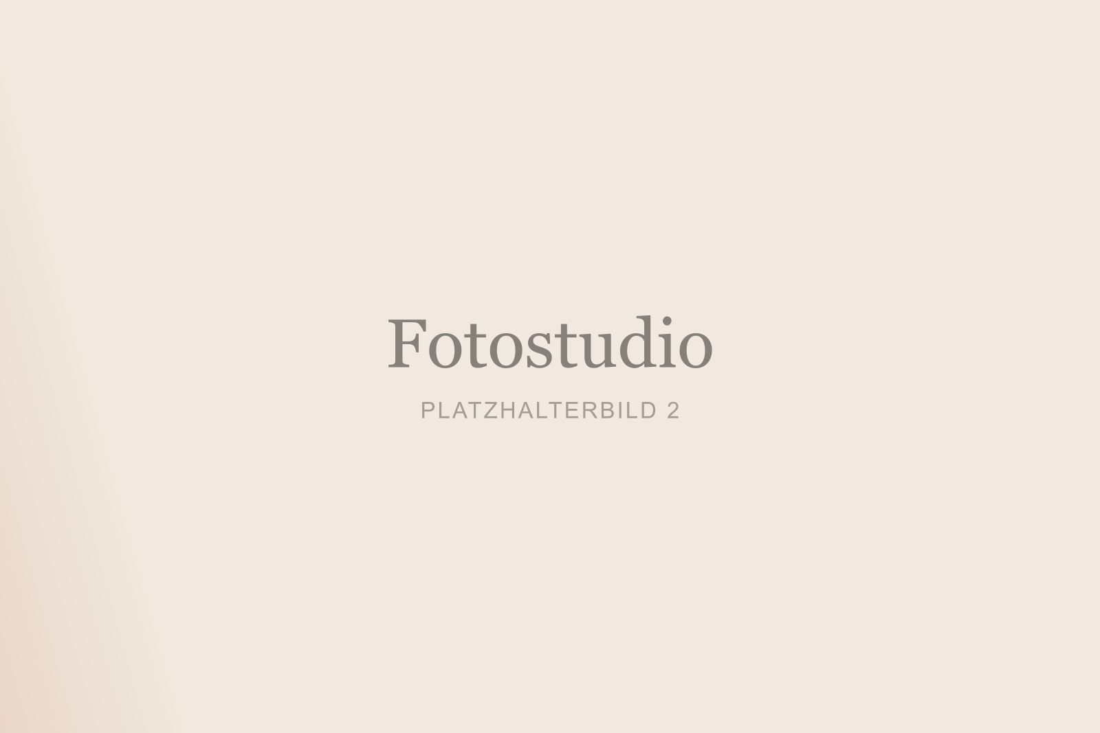 Studioaufnahme mit weichem, professionellem Licht